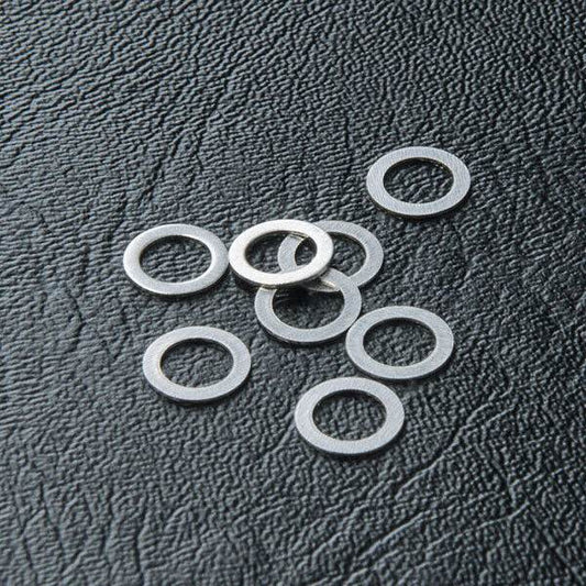 RC Stainless Steel Shim Washer Set - Fits Yokomo/MST