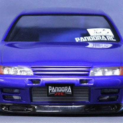 Pandora RC Nissan Skyline BNR32 GTR 1/10 Scale 195mm Unpainted RC Body Shell PAB-3129