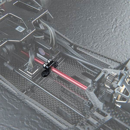 mst anti vibration prop shaft mount aluminium 210723bk