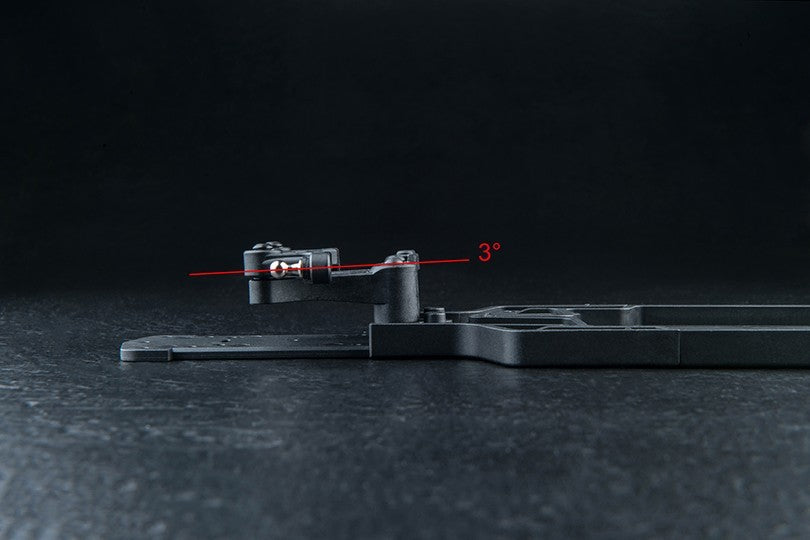 mst rmx 4s pro rc drift chassis kit 1/10 - 532217