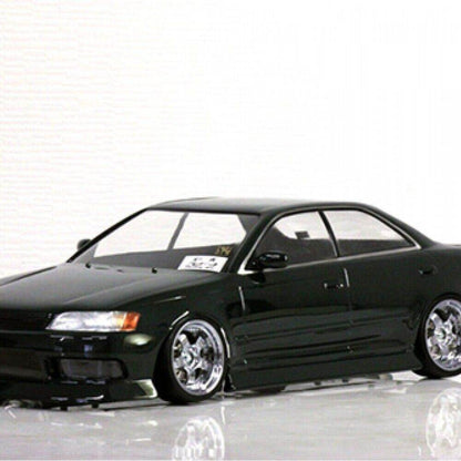 Pandora Toyota Mark2 JZX90 BN 1/10 scale RC bodyshell, 198mm, model PAB-3173, ready for custom detailing