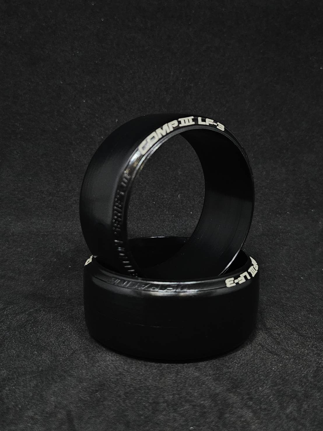 ds racing lf3 rc drift tyres 1/10 set of 4 with foam