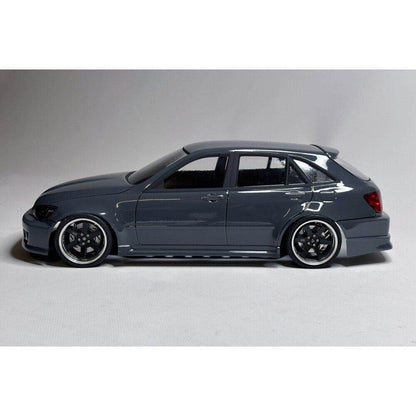 Aplastic Altezza Gita Wagon RC Car Body Shell, Clear Unpainted, 196mm