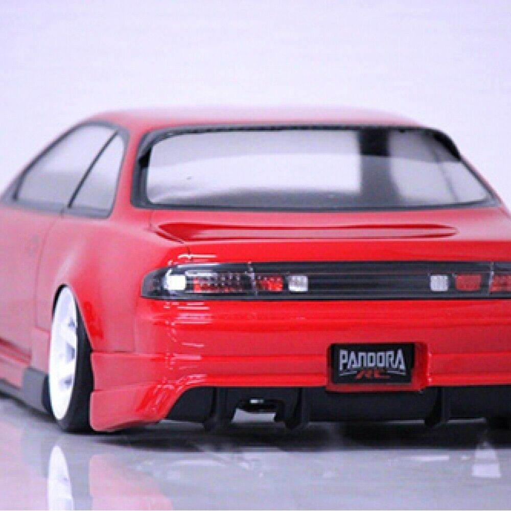Pandora Nissan Silvia S14 Origin 1/10 RC Bodyshell, 200mm, Unpainted PAB-3172