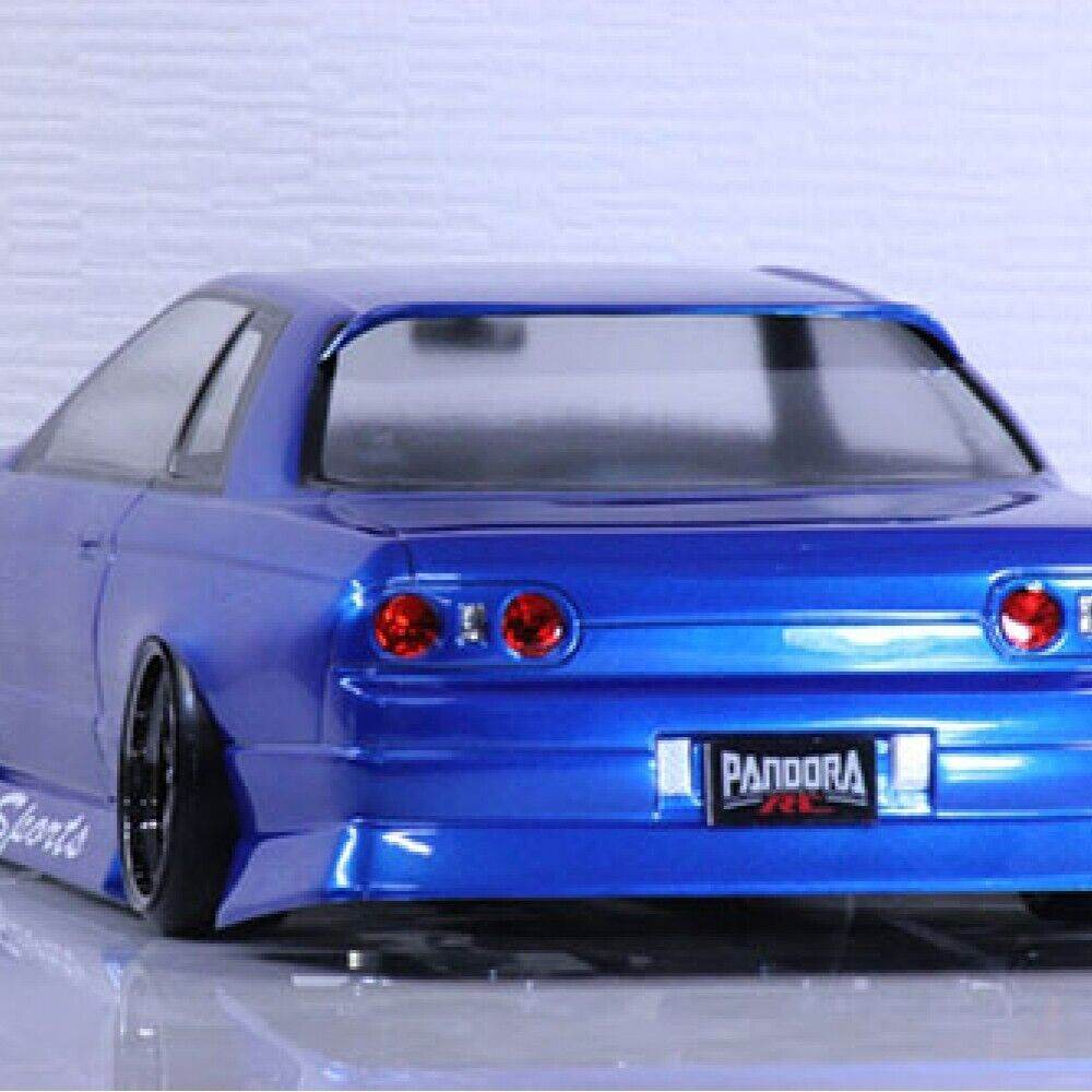Pandora Nissan Skyline HCR32 GTR 1/10 RC Bodyshell, 198mm, Unpainted PAB-3161