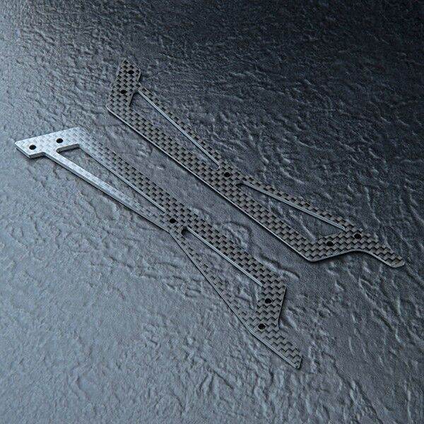 MST FRX Bulkhead Brace Set 210715 - Carbon Lightweight