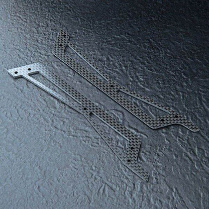 MST FRX Bulkhead Brace Set 210715 - Carbon Lightweight