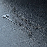 Close-up of MST FRX 2.5mm Carbon Lightweight Bulkhead Brace Set, #210715