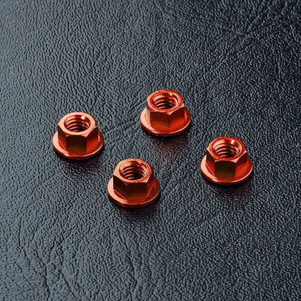 MST M4 RC Wheel Nut Set - 5.5mm Aluminium (Various Colours)