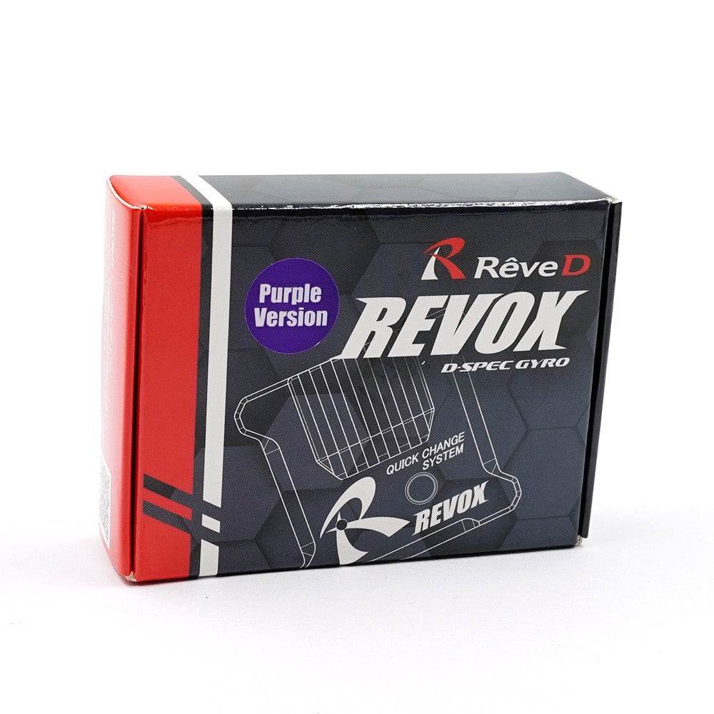 Reve D Revox RC Steering Gyro - 1/10 Drift Car (RG-RVX) – Drift