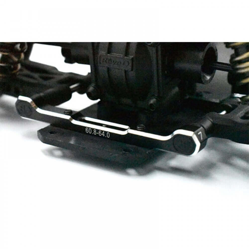 ReveD RC Suspension Mount 60.8 - 64 mm #7 SE Black - RD-301-7