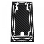 futaba 10px transmitter radio decal sticker set carbon design