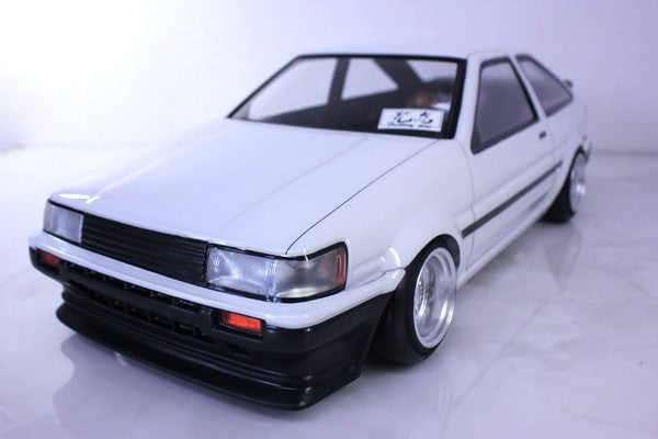 RC drift body shell Pandora RC Toyota AE86 Corolla Levin PAB-3177