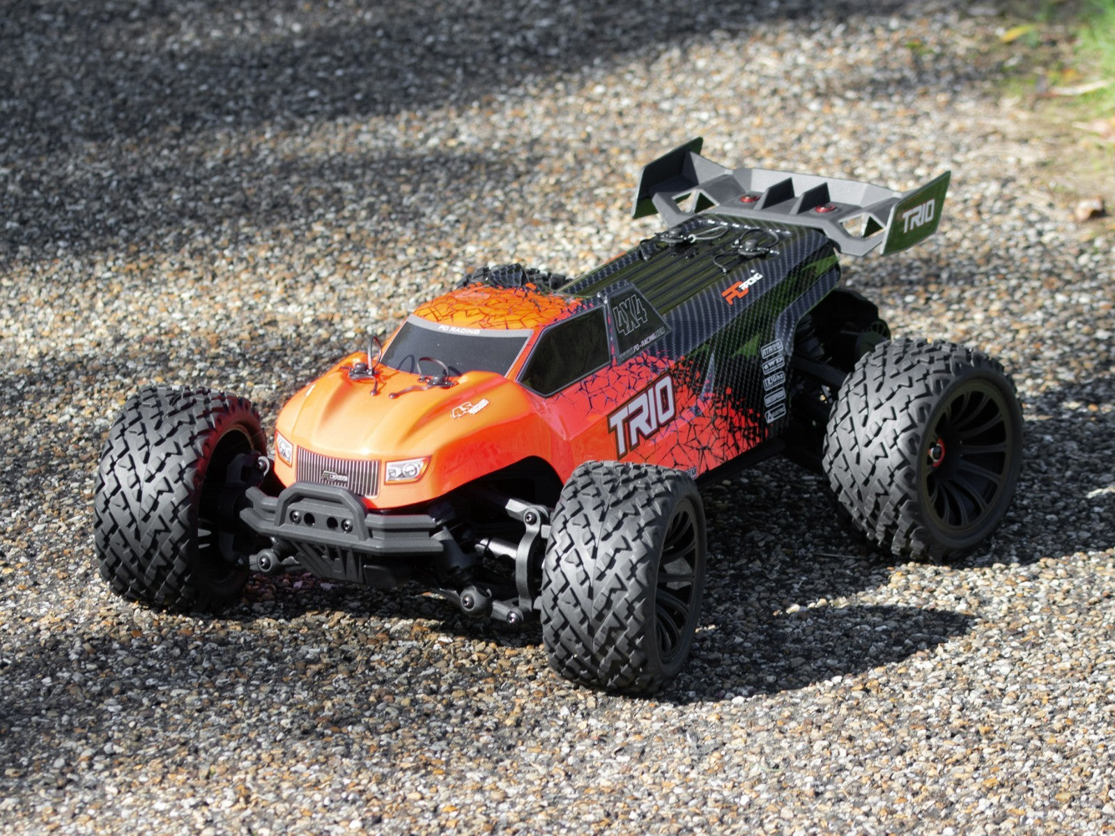 RC truggy PD Racing TR10 3-4S brushless ready to run