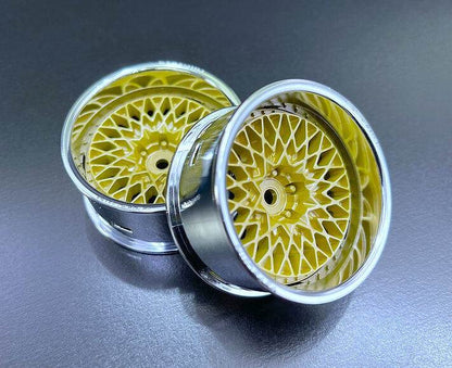 tetsujin gran seeker super rim rc drift wheels adjustable offset 1/10