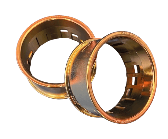 RC drift car outer wheel lips Tetsujin replacement rims 1/10