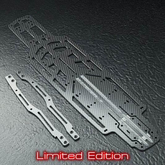 MST RMX 2.5 Carbon Chassis Deck Set 210676 - Lightweight