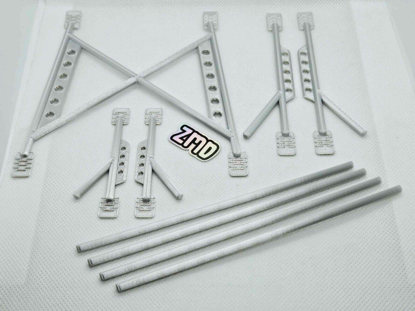 1/10 RC BodyShell Roll Cage, Universal For RC Drift Car, Touring, Rally