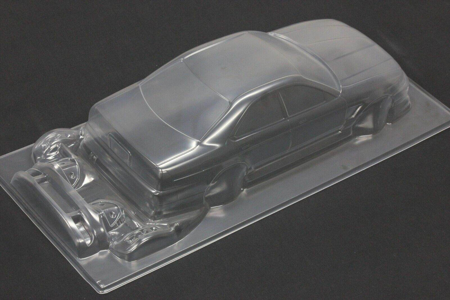 Pandora Nissan Laurel C35 1/10 RC bodyshell PABG-3069 clear, unpainted