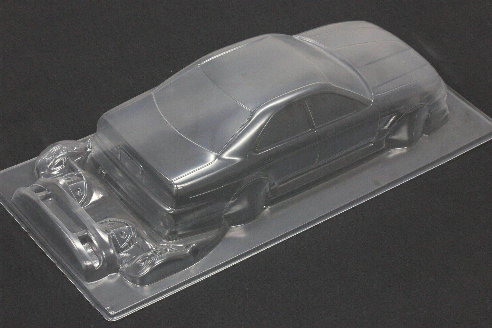 Pandora Nissan Laurel C35 1/10 RC bodyshell PABG-3069 clear, unpainted