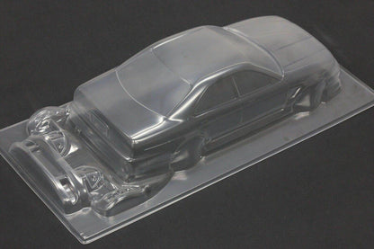 Pandora Nissan Laurel C35 1/10 RC bodyshell PABG-3069 clear, unpainted