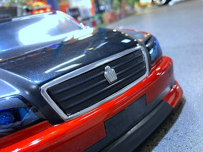 Tetsujin RC Toyota Hyper Crown 1/10 RC drift body shell
