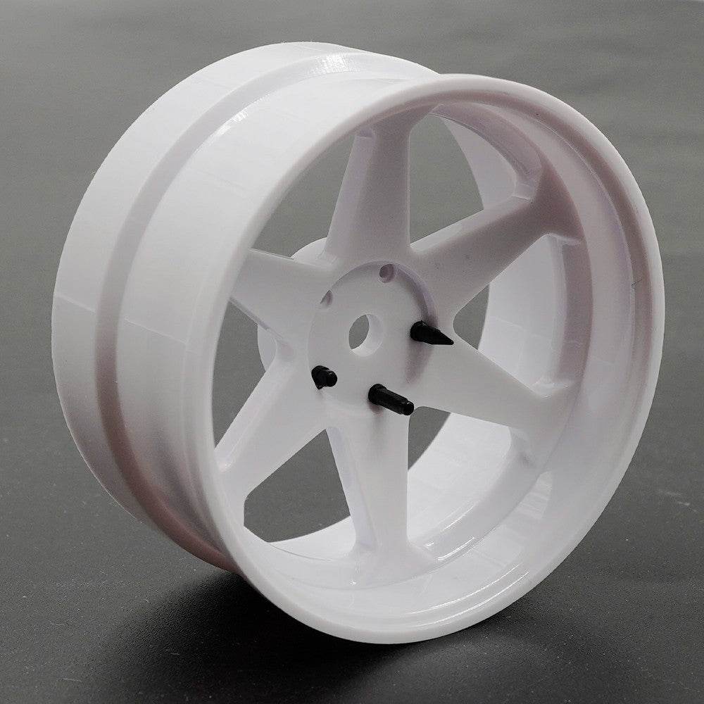onisiki rc drift wheels white 6mm offset oni9122