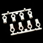 Yeah Racing Plastic Ball Cup/End Set - 4.8mm (8Pcs) Fits Yokomo, Mst, Tamiya