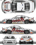SticklabelRC Body Shell Livery, Decal Sticker Set - 60+ Designs