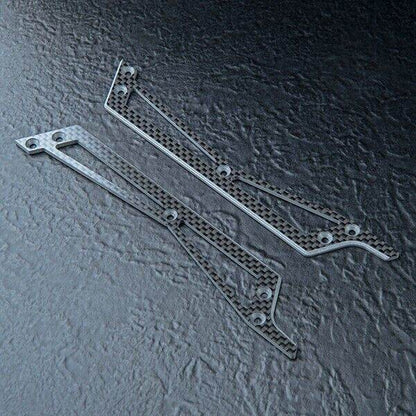 MST FRX Bulkhead Brace Set 210715 - Carbon Lightweight