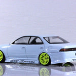 Pandora Toyota Mark2 JZX90 BN Sports Bodyshell, 198mm, Unpainted PAB-3173