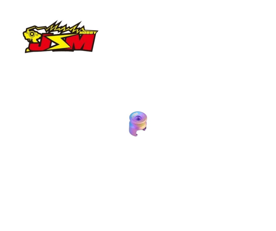 RC Car Battery Terminals Bullet Connector, Titainium - Various Colours