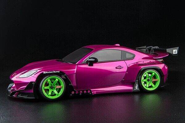 MST TE37 high-traction RC drift wheels 1/10, 2 pcs #832302 