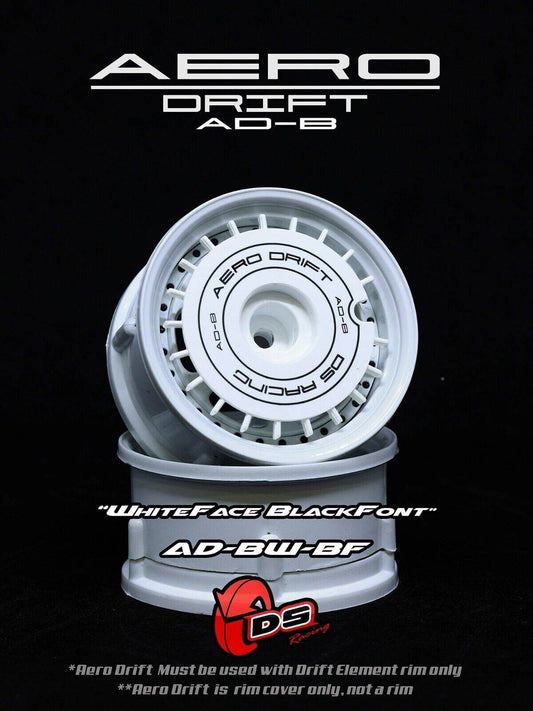 1/10 scale ds racing aero drift wheel inserts