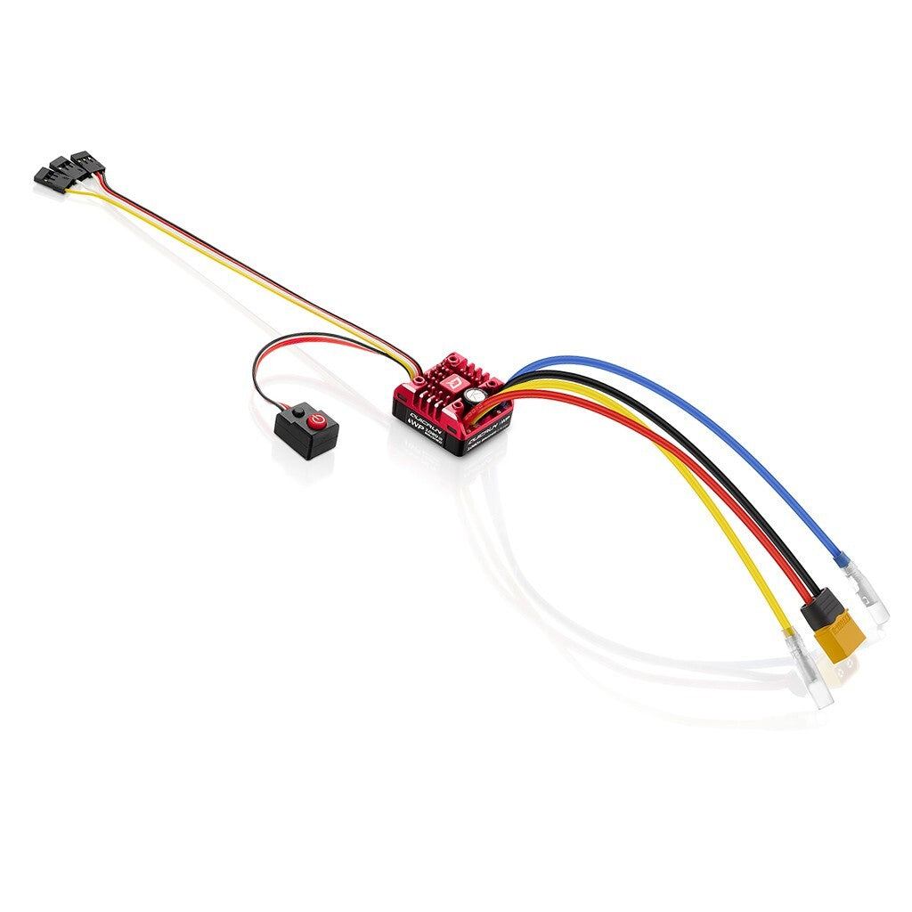 Hobbywing Quicrun WP1080 Brushed ESC, RC Speed Controller  HW301202022