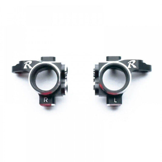 reved rdx front aluminium hub knuckle set d1-415fa