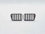 GRC 1/10 RC BMW E36 Front Grill for Body Shell with Red and Blue M-Sport Stripes