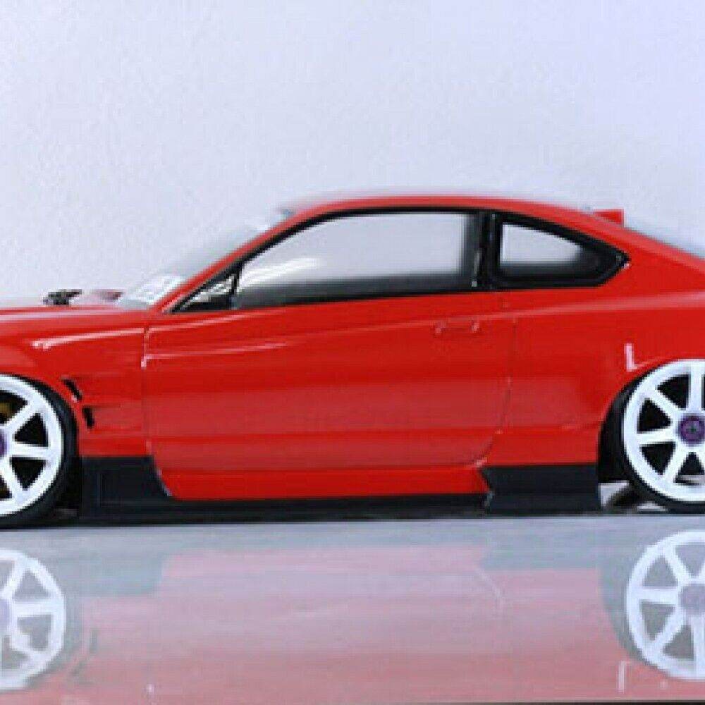 Pandora RC Nissan Silvia S15 Origin 1/10 RC Bodyshell, 198mm, Unpainted PAB-3148