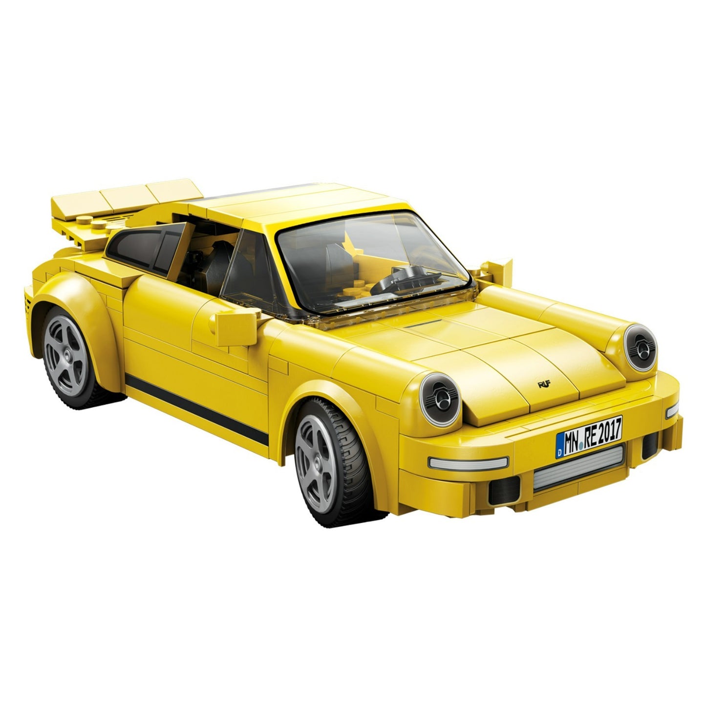 CaDA RUF CTR Yellowbird Building Kit 1/20 RC car model