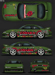 SticklabelRC Body Shell Livery, Decal Sticker Set - 60+ Designs