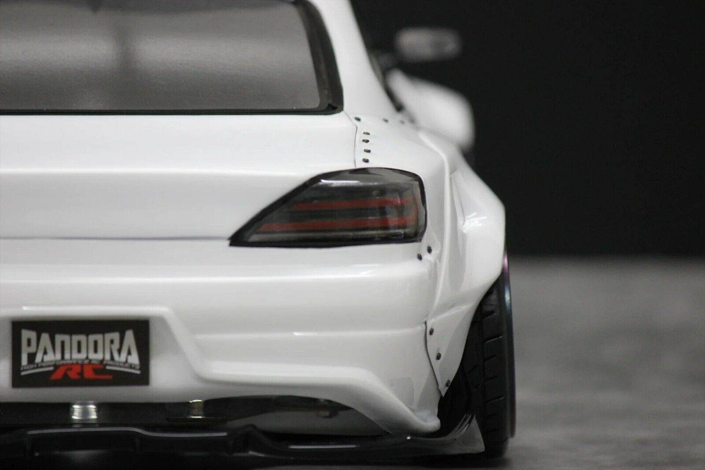 Pandora Nissan Silvia S15 BN Sports 1/10 Scale RC Body Shell 206mm Unpainted PAB-3213