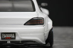 Pandora Nissan Silvia S15 BN Sports 1/10 Scale RC Body Shell 206mm Unpainted PAB-3213