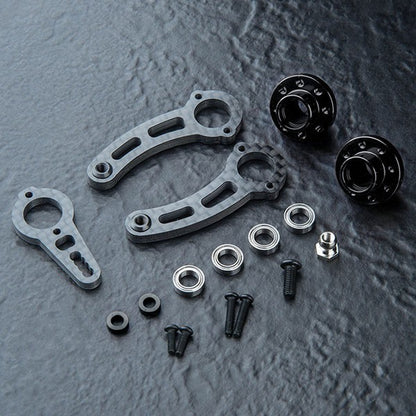 MST RMX4 Carbon Steering Arm Wiper Set - 210703