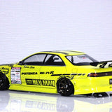 Pandora Toyota Mark2 JZX90 BN Sports Bodyshell, 198mm, Unpainted PAB-3173