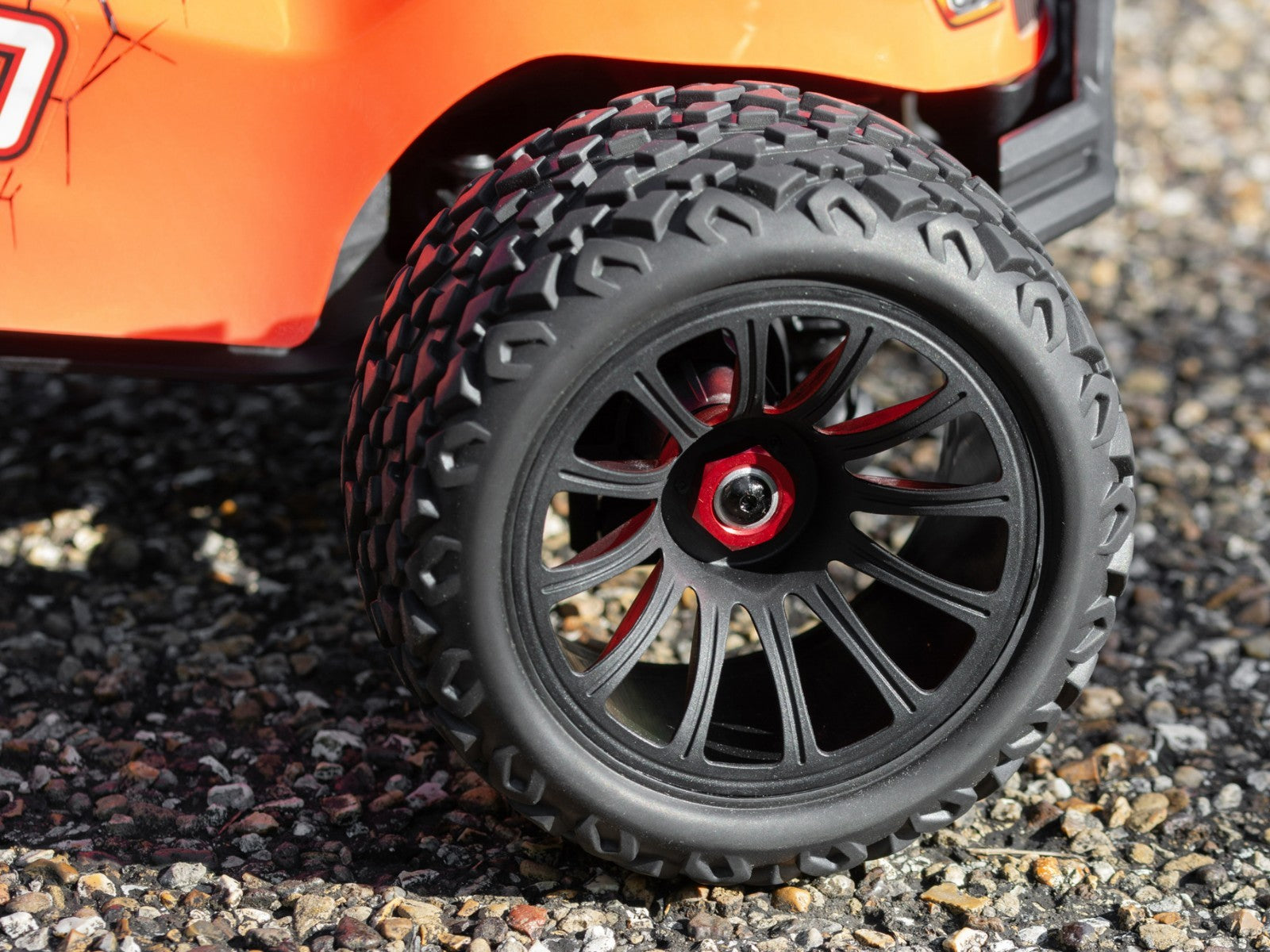 RC truggy PD Racing TR10 3-4S brushless ready to run