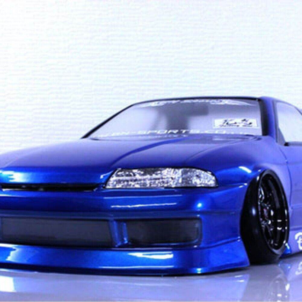 Pandora Nissan Skyline HCR32 GTR RC Body Shell 1/10 Scale, 198mm Clear Unpainted - PAB-3161