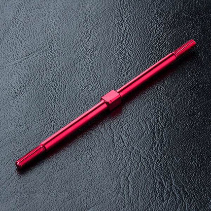 MST RC Turnbuckle 3x76mm 810016 Aluminium (Red/Black)