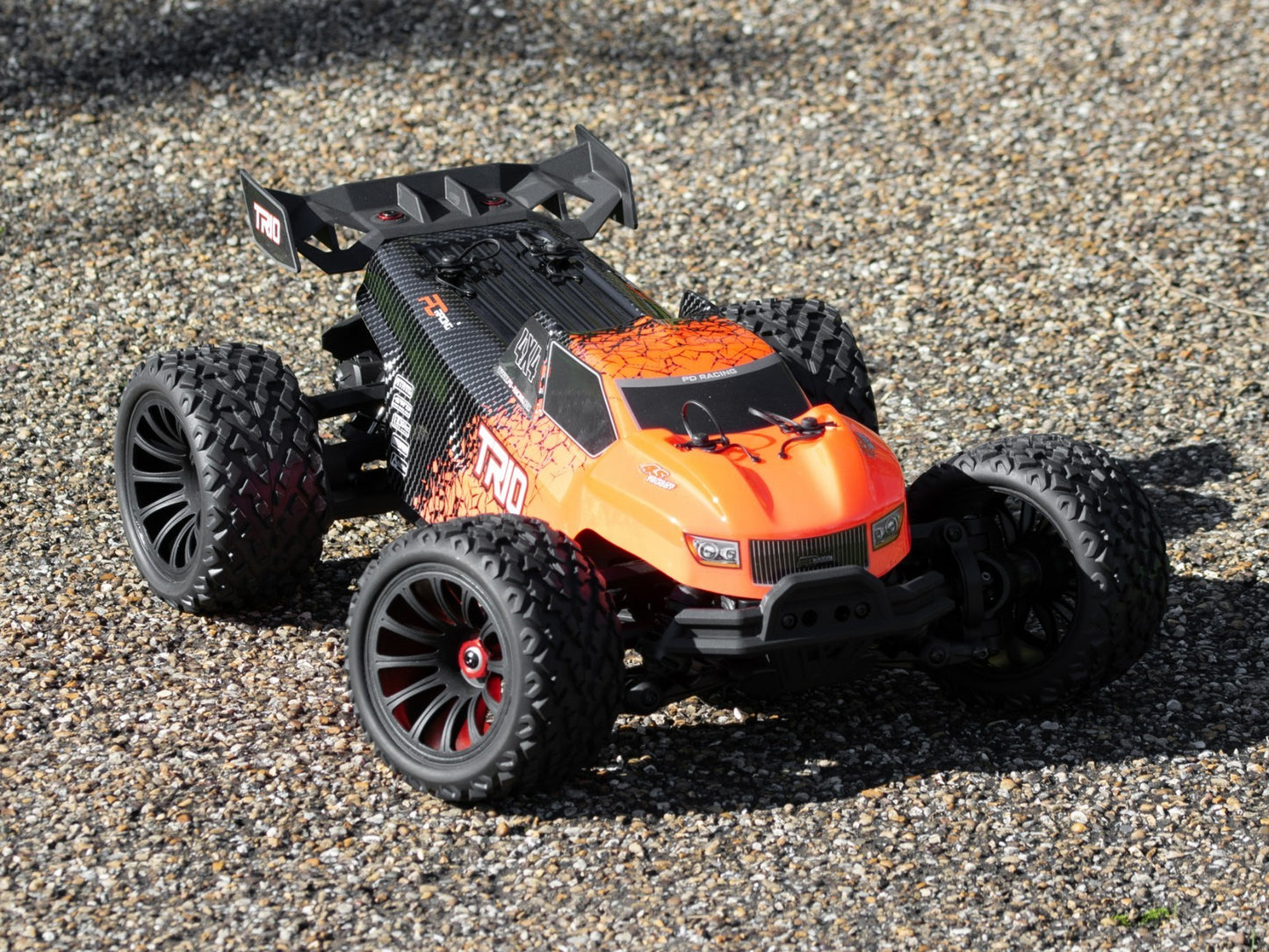 RC truggy PD Racing TR10 3-4S brushless ready to run