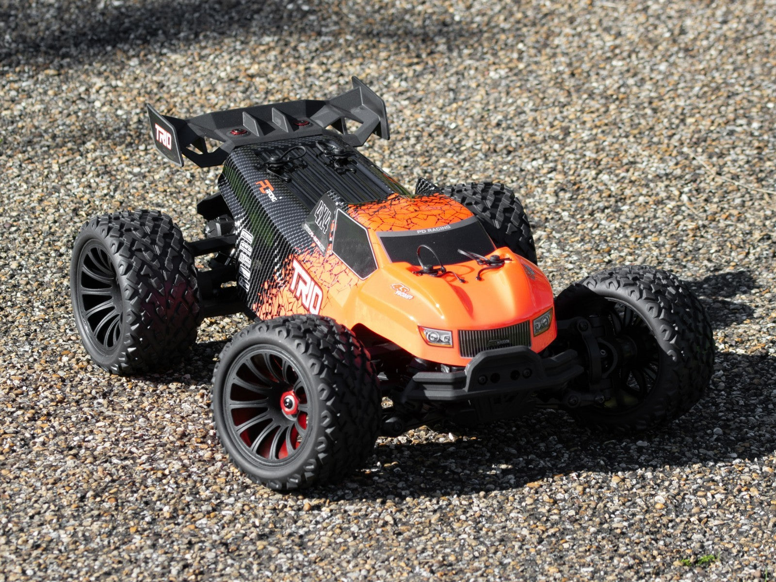 RC truggy PD Racing TR10 3-4S brushless ready to run