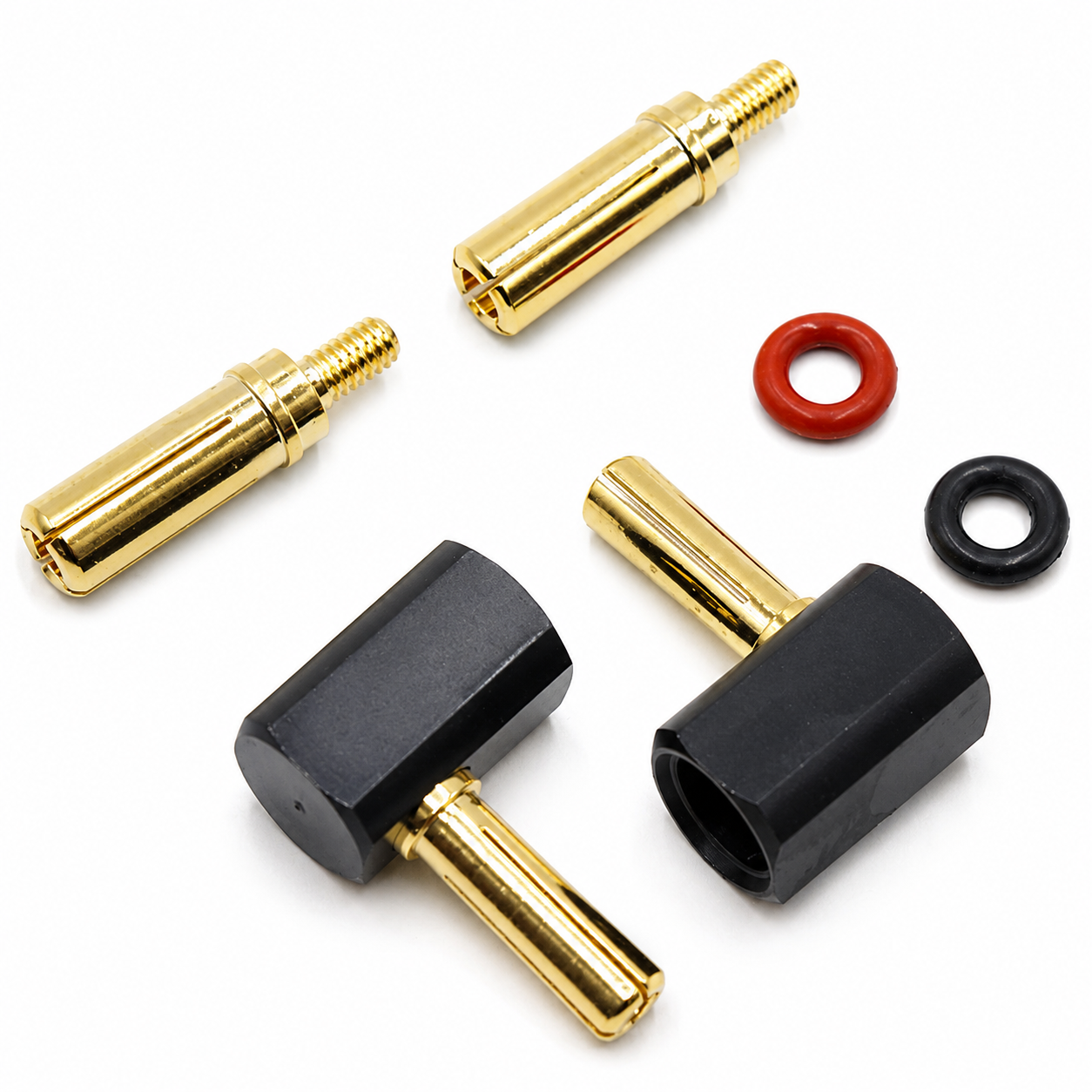 Yeah Racing angle type 4mm 5mm connector plug